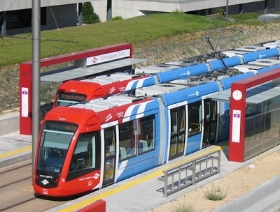 Mejora de la infraestructura en la estaci�n de Montepr�ncipe de Metro Ligero Oeste